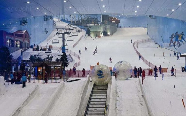 dubai possede deja la piste la plus longue du monde avec 400 metres 1441697419