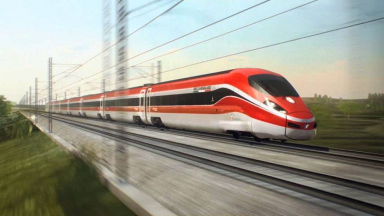 frecciarossa alta velocità compressed