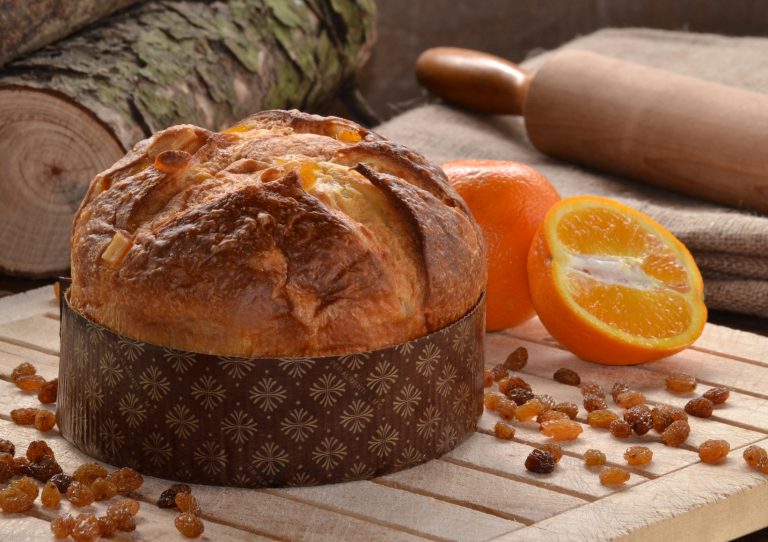 panettone arancia