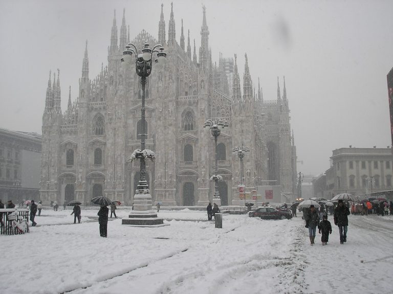 neve milano