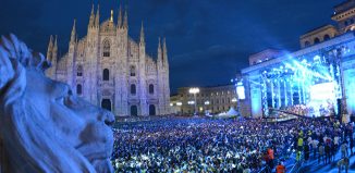 Concerto Radio Italia piazza Duomo Capodanno a Milano