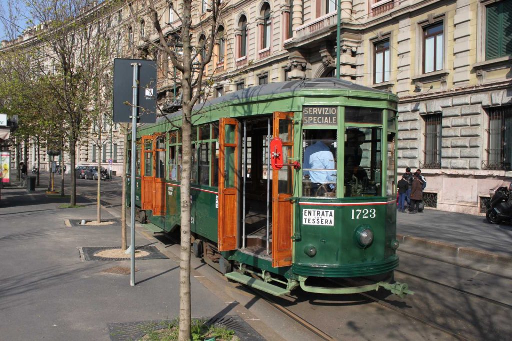 TRAM STORICI: Rivivere La Storia Milanese Sui Tram Anni '20