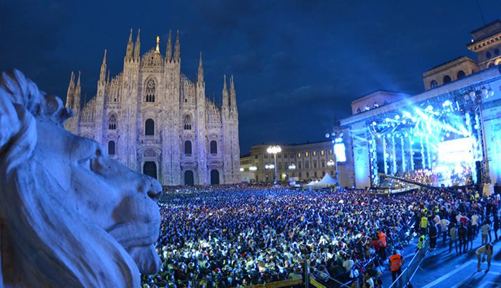 Radio Italia Live, il concerto in Piazza Duomo torna nel 2021