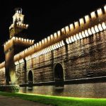 Featured image for ‘Camminare sul Castello Sforzesco By Night’