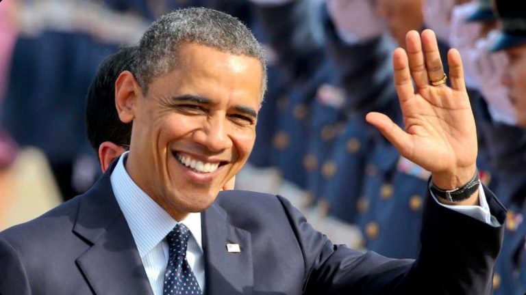 BARACK OBAMA 