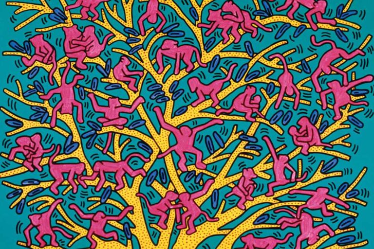 ABOUT KEITH HARING 