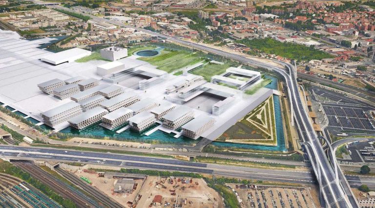 STATALE DI MILANO: un campus a Expo con laboratori,aree verdi, hotel e agorà