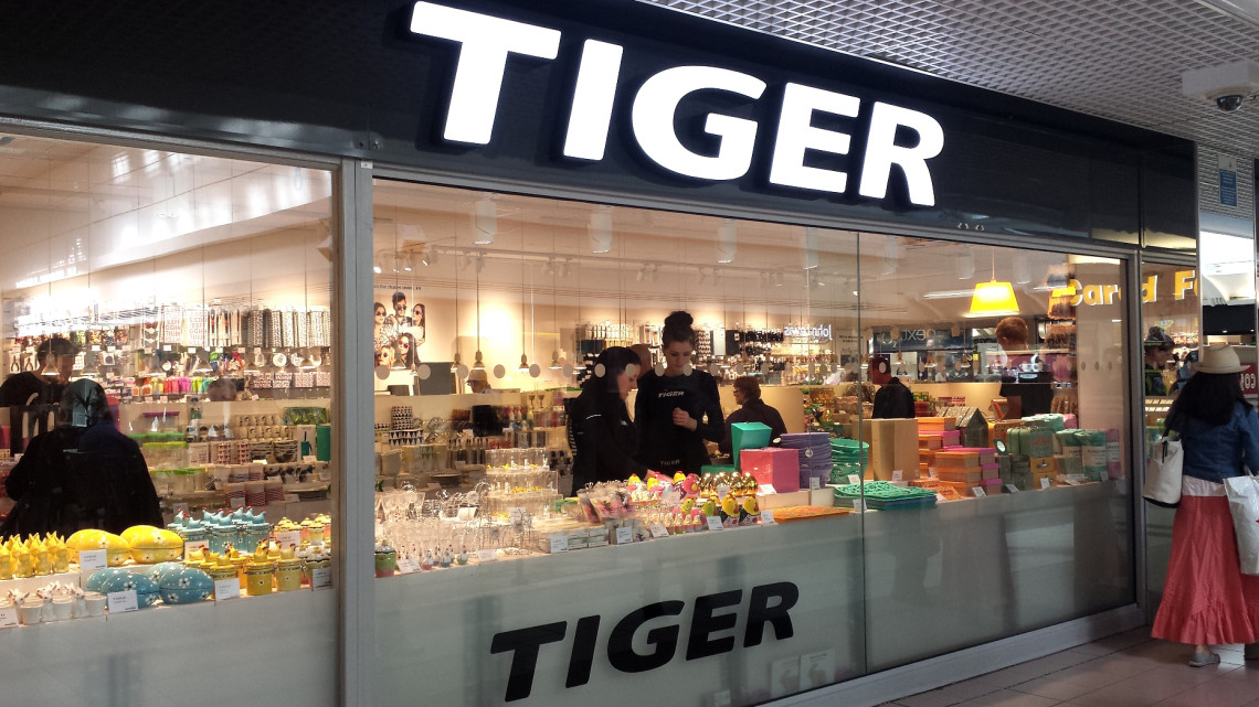 negozio tiger online
