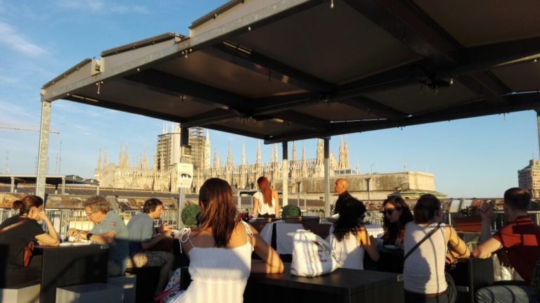 Apetitivi sui tetti Milano