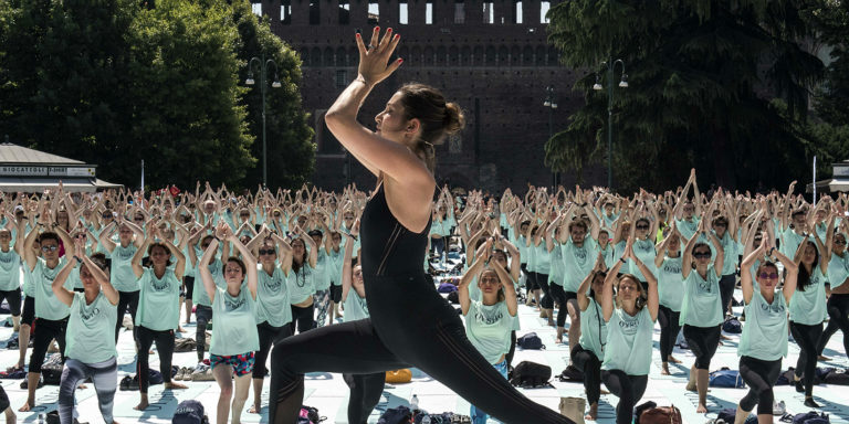 YOGA FESTIVAL MILANO 2017