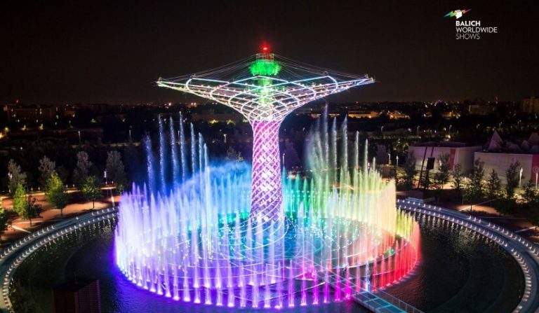 albero della vita expo experience milano 2017