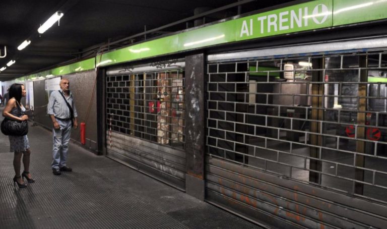 SCIOPERO DEI MEZZI venerdì 25 febbraio, gli orari garantiti di metro atm e trenord