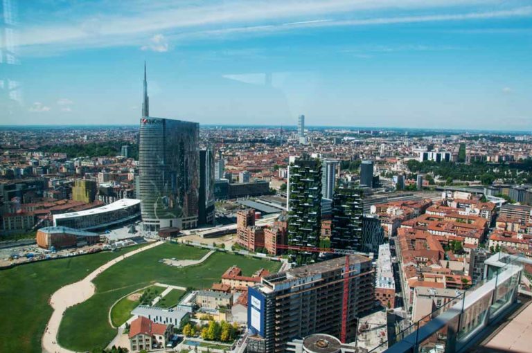 Belvedere Palazzo Lombardia