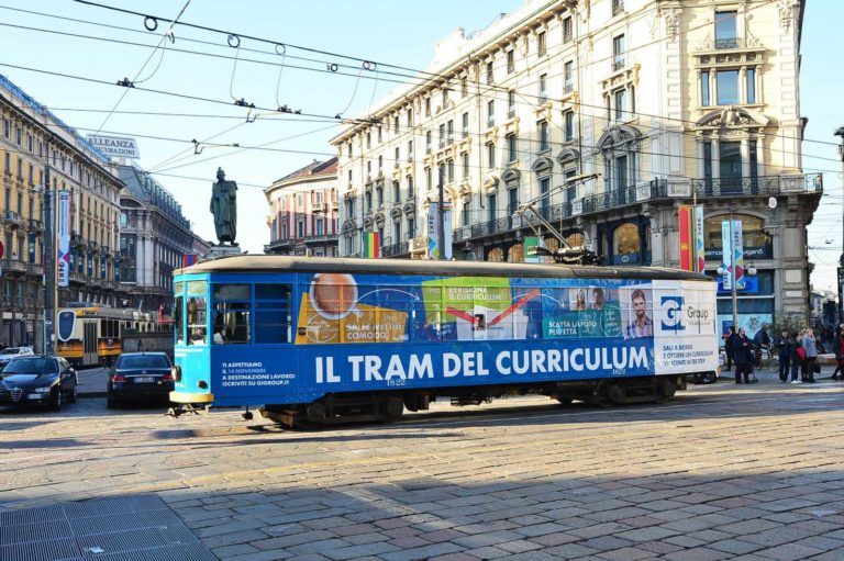 TRAM DEL CURRICULUM: consulenze gratuite a bordo, per un curriculum vincente