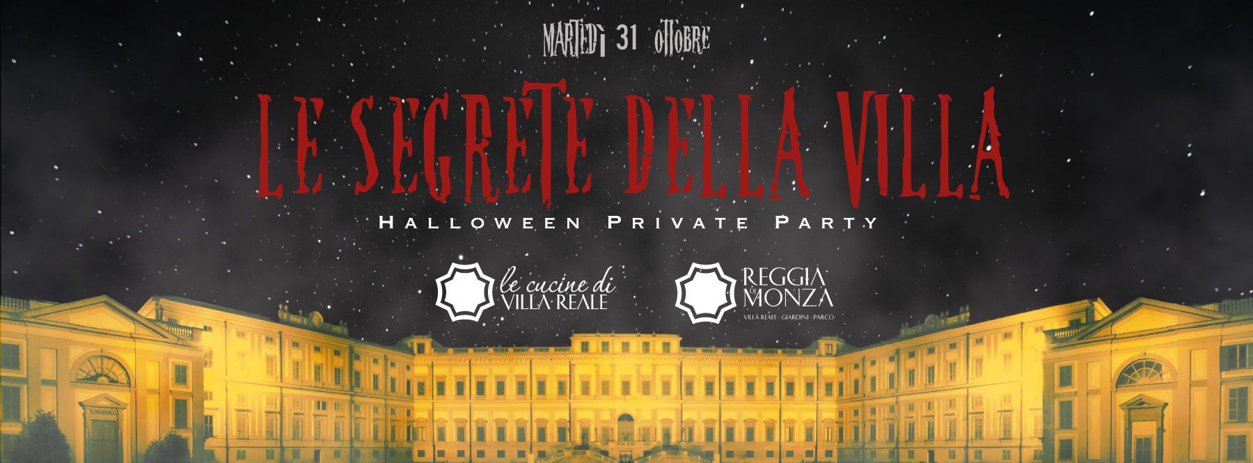 Villa Reale Monza Halloween