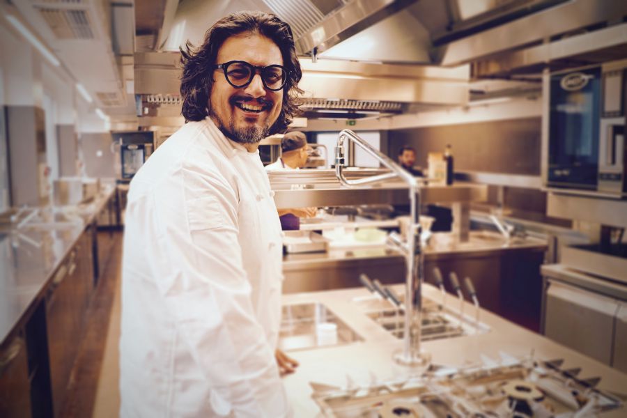chef Alessandro Borghese compressed