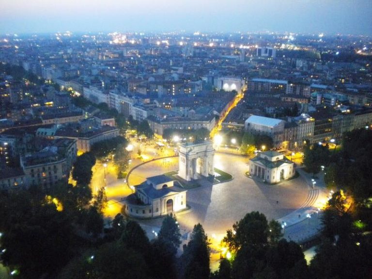 torre branca milano