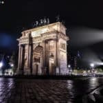 Featured image for ‘Live dall’interno dell’Arco della Pace’