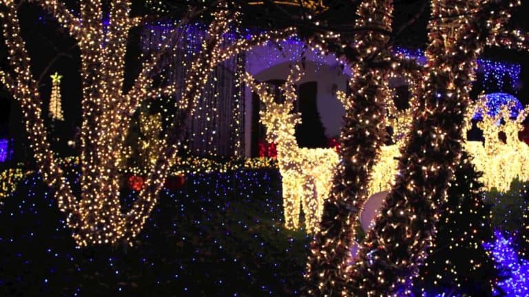 LA CASA DI BABBO NATALE 