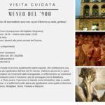 Museo del 900 locandina