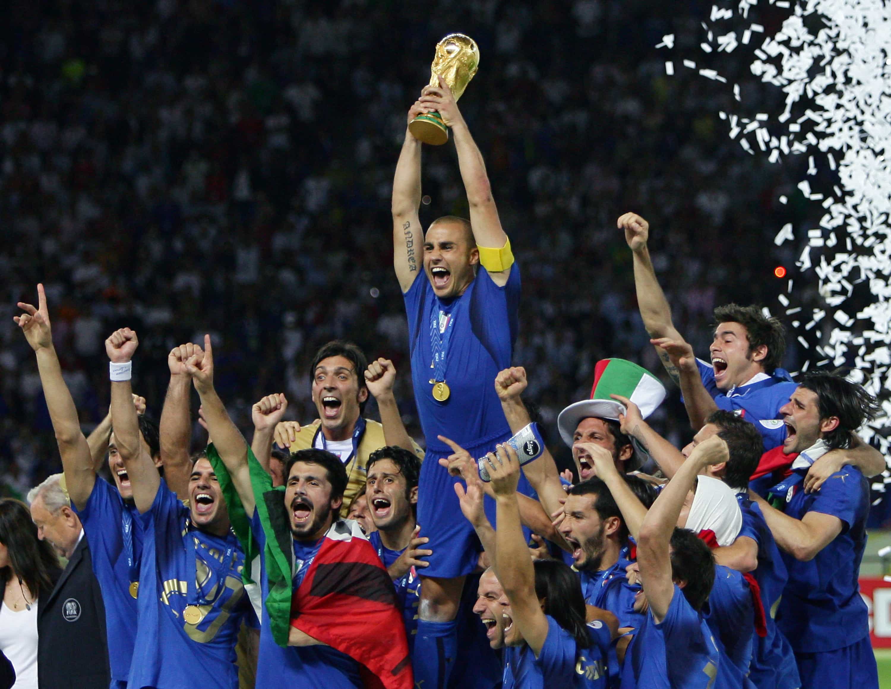 italia campione del mondo 2006