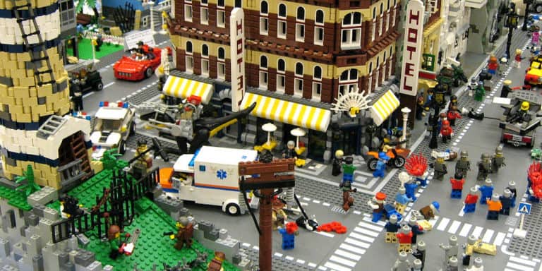 City Booming Milano: Una metropoli costruita con i Lego fino al 14 gennaio