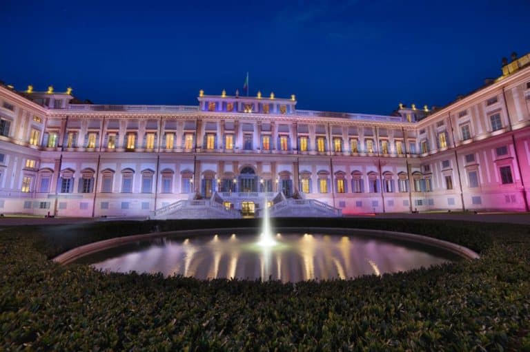 capodanno villa reale di monza