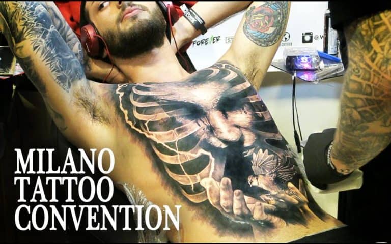 Milano Tattoo Convention 2018, oltre 400 tatuatori da tutto il mondo Milano Tattoo Convention 2018, oltre 400 tatuatori da tutto il mondo
