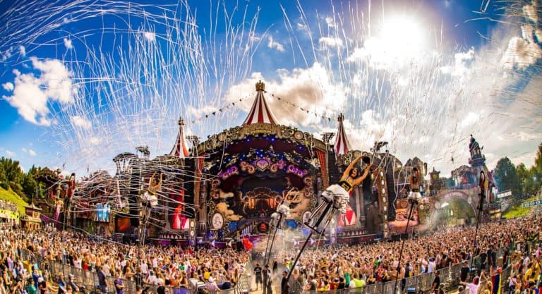 tomorrowland 2025