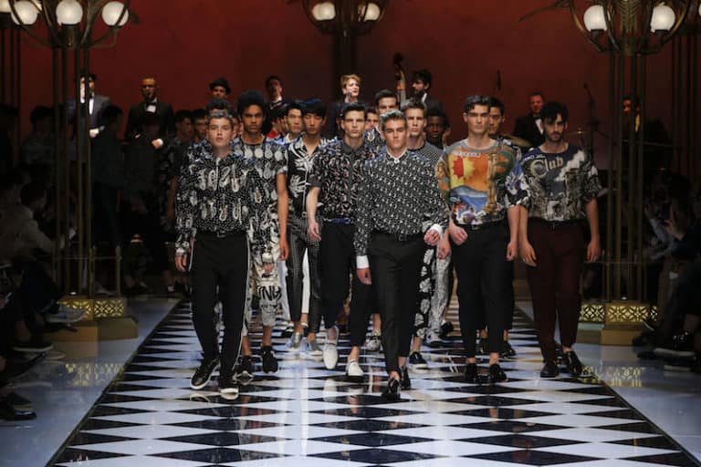 Dolce Gabbana Spring Summer 2017 Collection Featured