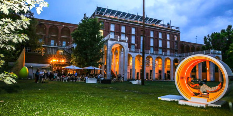 triennale garden
