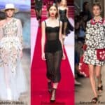 MILANO MODA DONNA: Ecco le sfilate in calendario a Settembre Milano Fashion Week settembre 2017 sfilate tendenze moda primavera estate 2018 Elisabetta Franchi DolceGabbana Simonetta Ravizza 1024x819