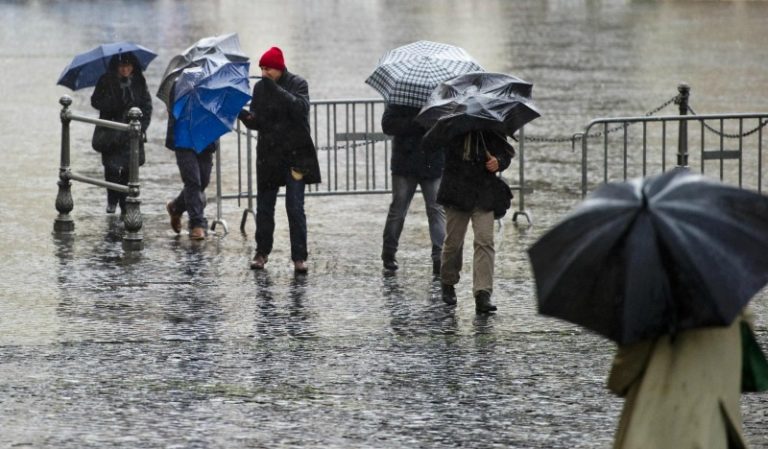 pioggia milano