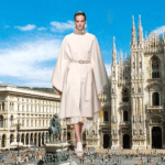 Milano fashion week club art mall