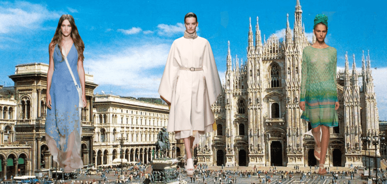 Milano fashion week club art mall