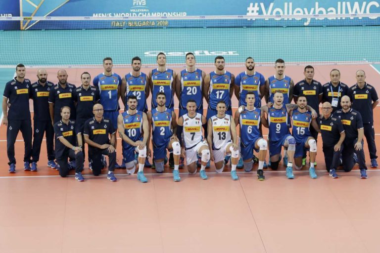 mondiali di pallavolo maschili 