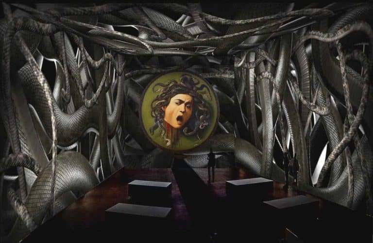 CARAVAGGIO.oltre la tela 