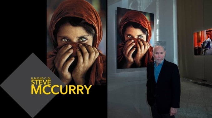 Steve McCurry milano presentazione