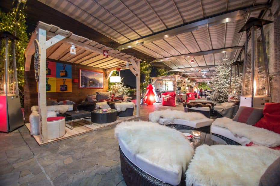 swiss winter lounge terrazza palestro