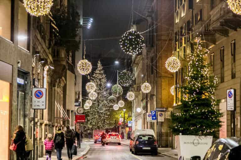 Christmas Shopping Experience