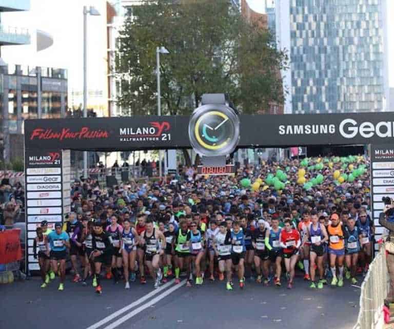 MILANO 21 HALF MARATON 