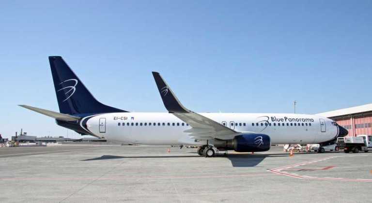 BLUE PANORAMA AIRLINES 