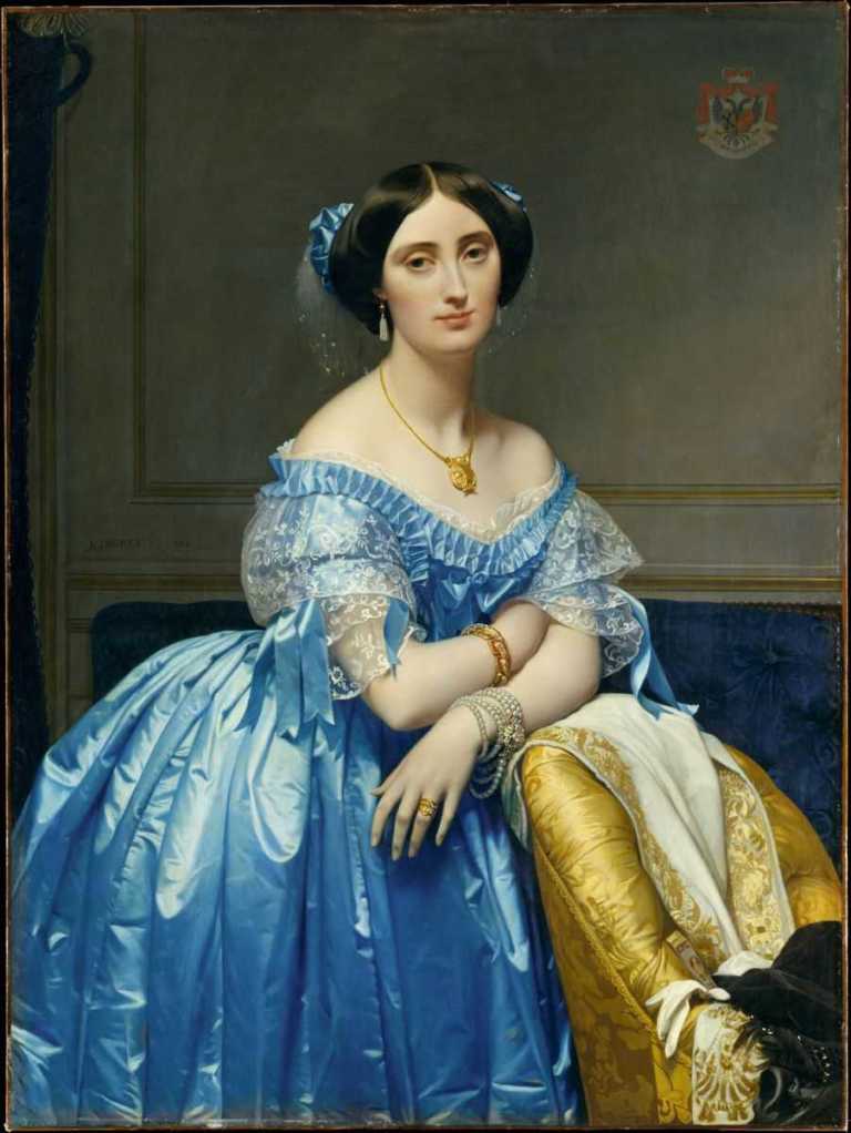 JEAN AUGUSTE DOMINIQUE INGRES 