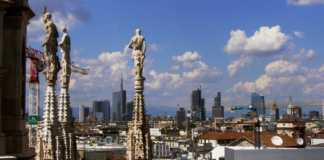 Milano skyline 