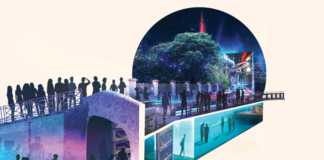 Marco Balich “AQUA. Leonardo’s Vision” rendering.