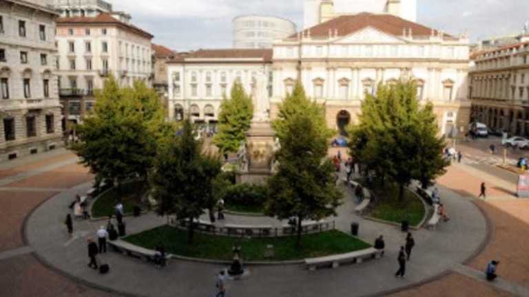 PIAZZA DELLA SCALA 