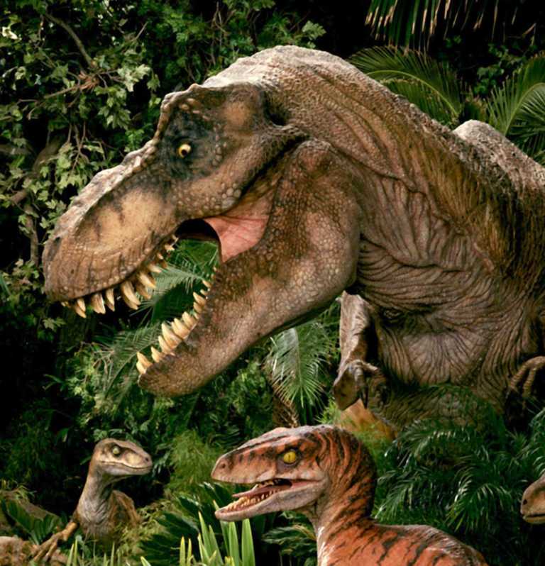 DINOSAUR INVASION 