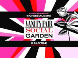 Vanity Fair Social Garden fuorisalone 2019 boost