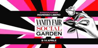 Vanity Fair Social Garden fuorisalone 2019 boost