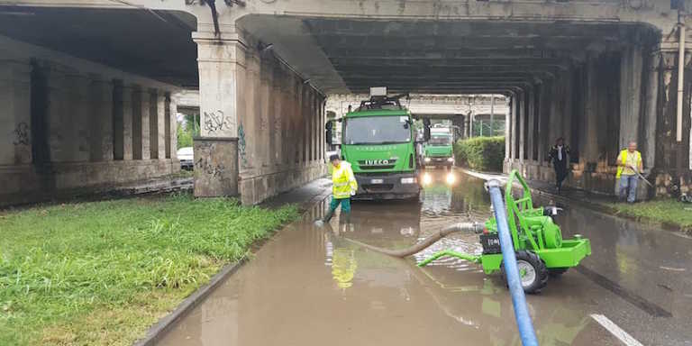 maltempo a milano